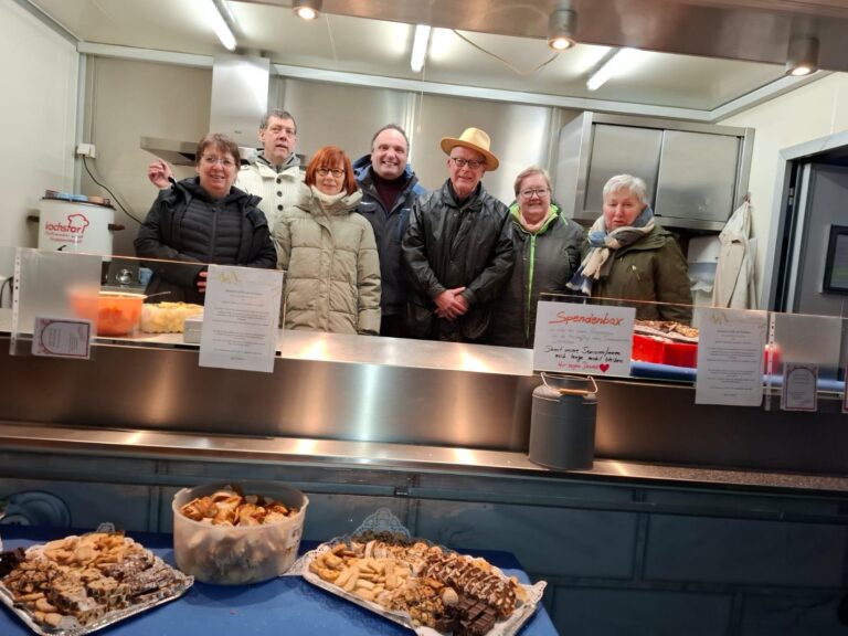 Die großzügige Spende des Ortsbeirats Leistadt kam zum genau richtigen Zeitpunkt