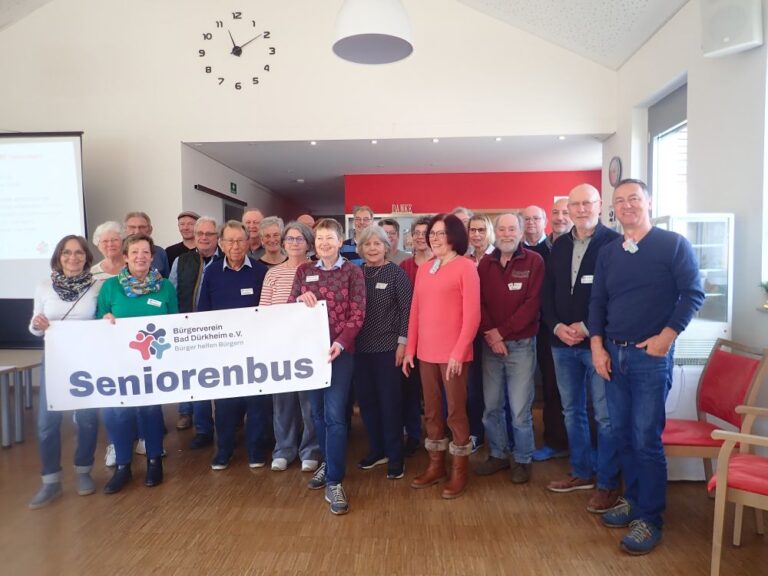 1. Teamtreffen war ein voller Erfolg