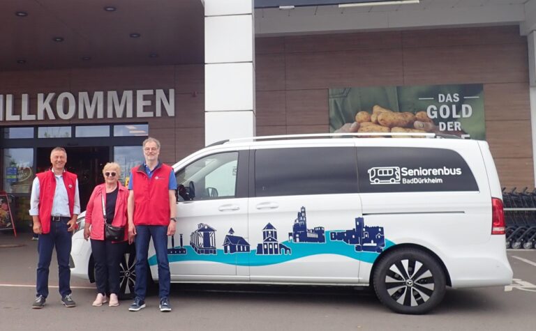 Erste Fahrt mit dem Seniorenbus am 05. Juni 2025