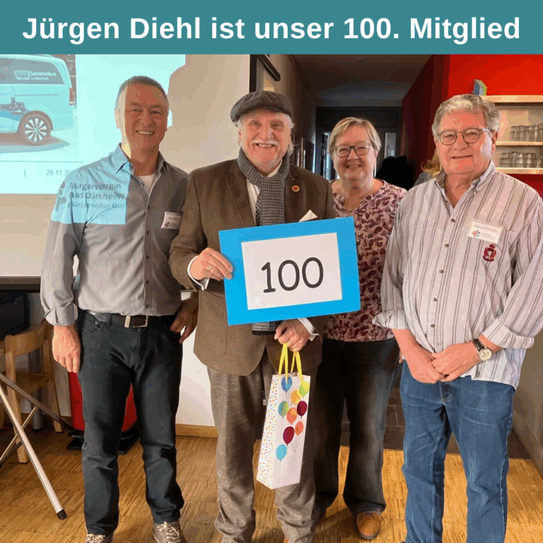 Wir sind bereits 106 Mitglieder