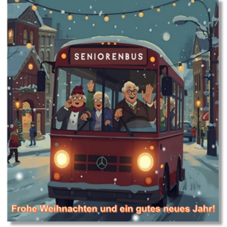 Weihnachten steht vor der Tür