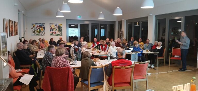 Mitgliederversammlung am 10.03.2026 sehr gut besucht