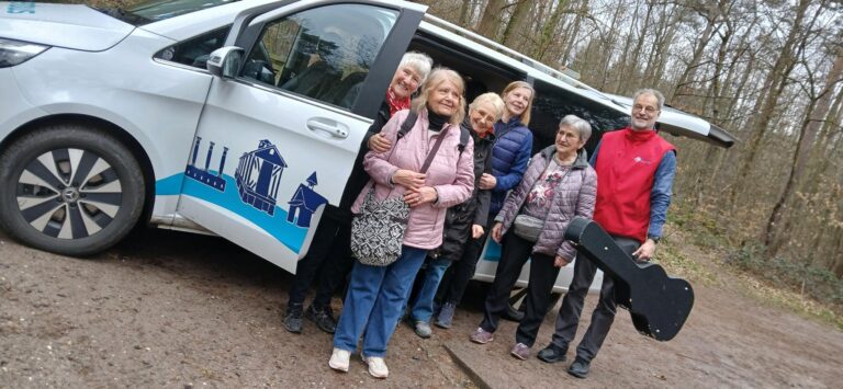 „Plauderkaffee“ – Sonderfahrt des Seniorenbus für den PWV Bad Dürkheim zur Hütte an der Weilach