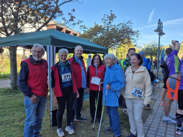 Bürgerverein nimmt am 12. RHEINPFALZ-Benefizlauf (auch Salinenlauf genannt) teil